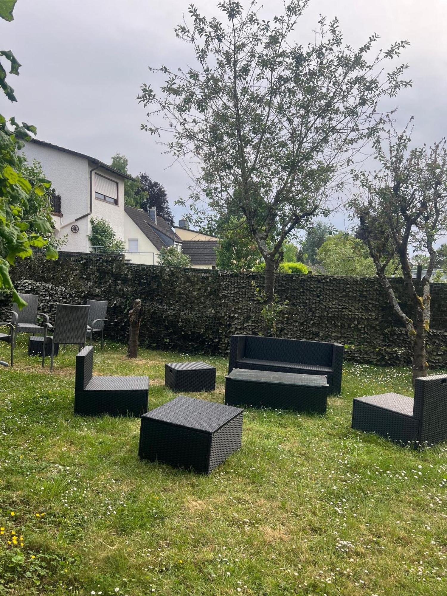Gartenparadies Mit Rheinblick In Urbar Urbar  Экстерьер фото