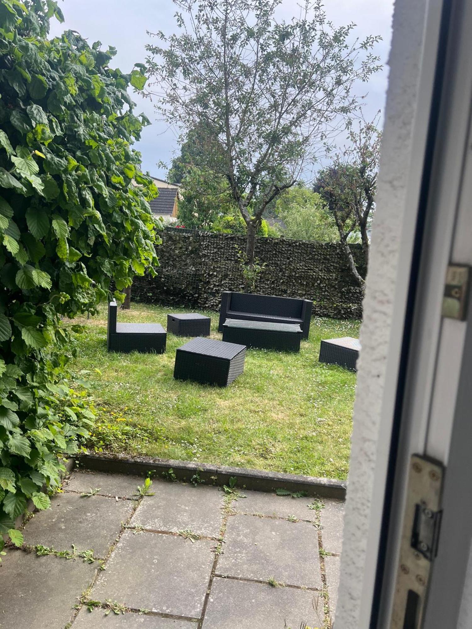 Gartenparadies Mit Rheinblick In Urbar Urbar  Экстерьер фото